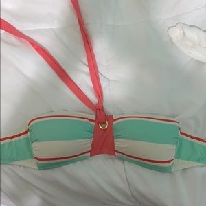 Cremieux Halter Bikini Top